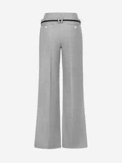 Women C2H4 007 - Profile Fold-Over Trousers