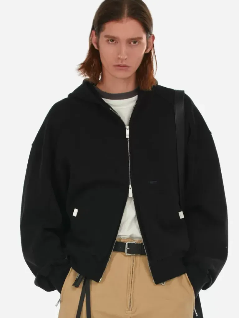 Men C2H4 007 - Profile Zipper Hoodie