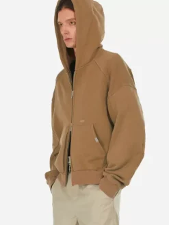Men C2H4 007 - Profile Zipper Hoodie