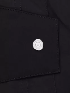 Men C2H4 002 - Quilted Intervein Bomber Jacket