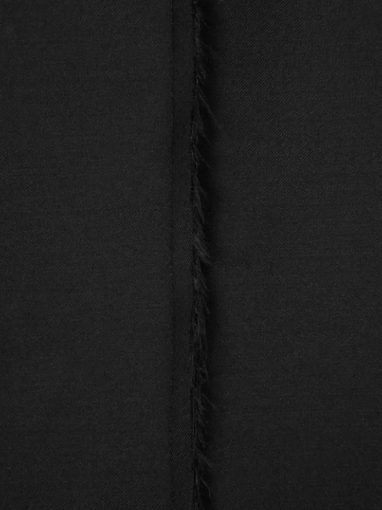 Men C2H4 005 - Raw Edge Badged Tailored Shirt