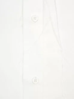 Men C2H4 005 - Raw Edge Sleeveless Shirt