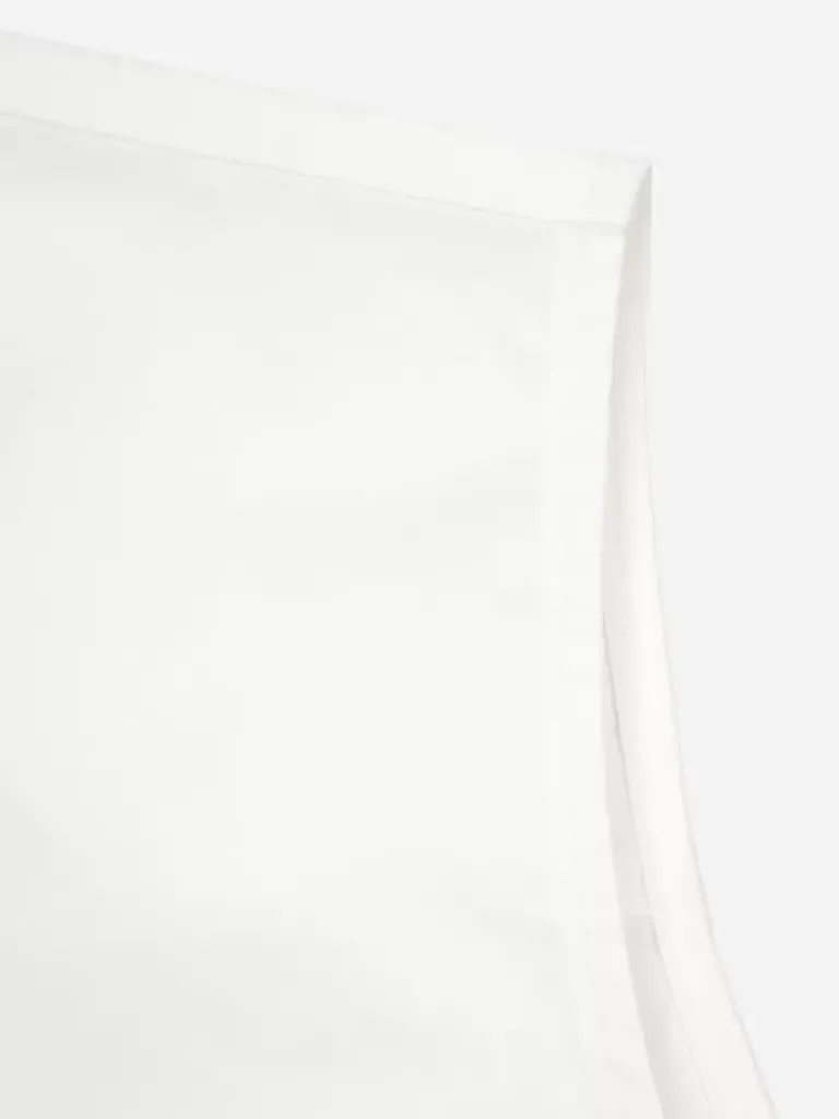 Men C2H4 005 - Raw Edge Sleeveless Shirt