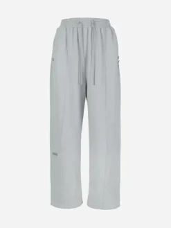Women C2H4 004 - Raw Edge Wide Leg Sweat Pants
