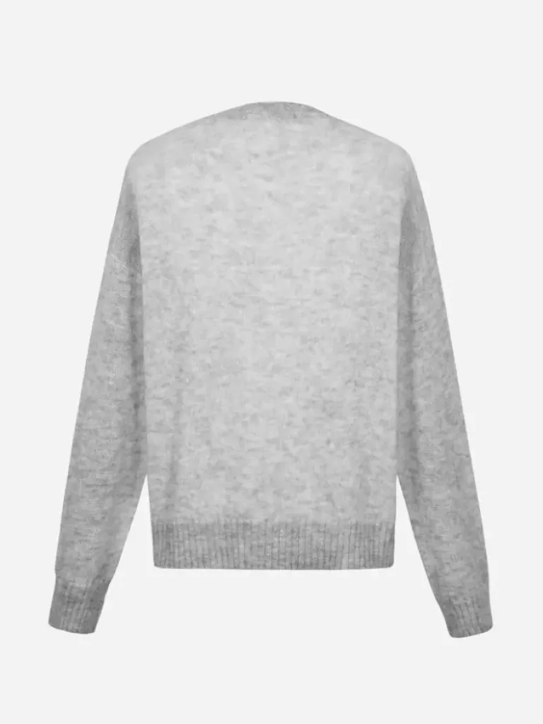 Men C2H4 007 - Recliner Mohair Sweater