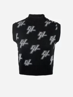 Women C2H4 003 - Reflective Knit Vest
