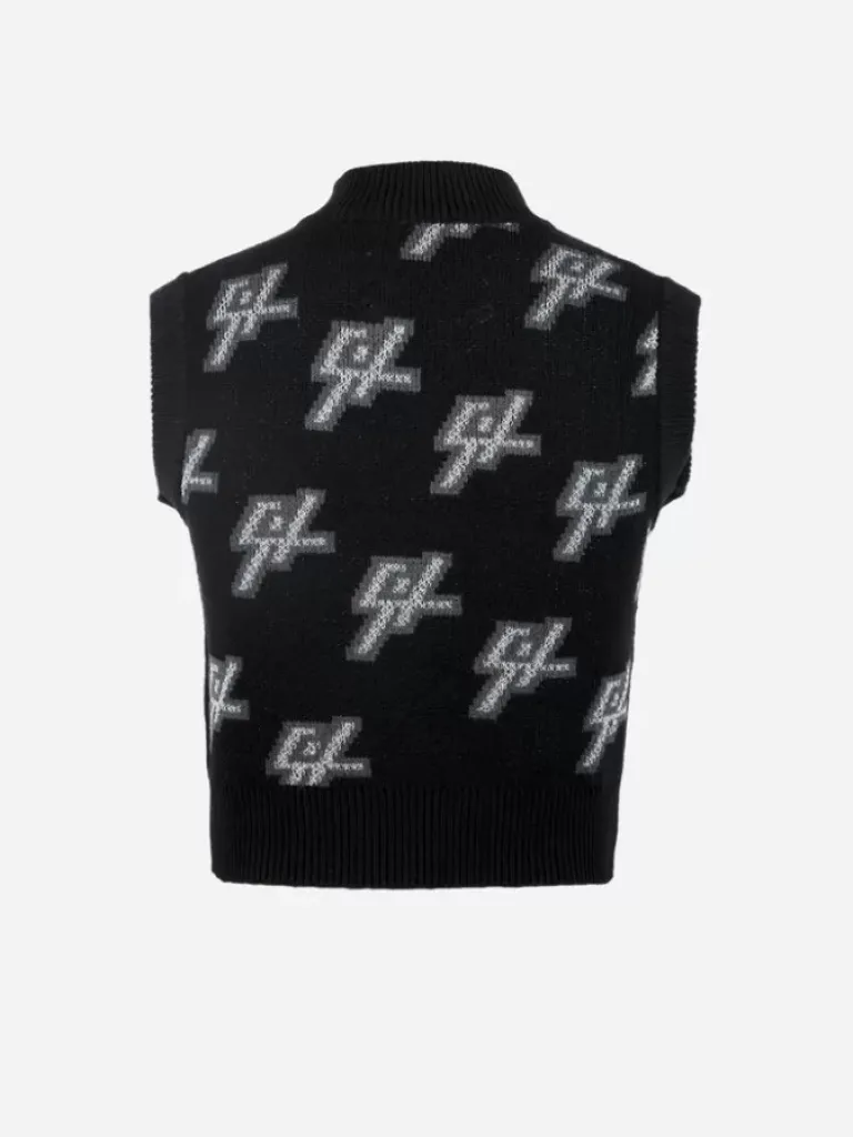 Women C2H4 003 - Reflective Knit Vest
