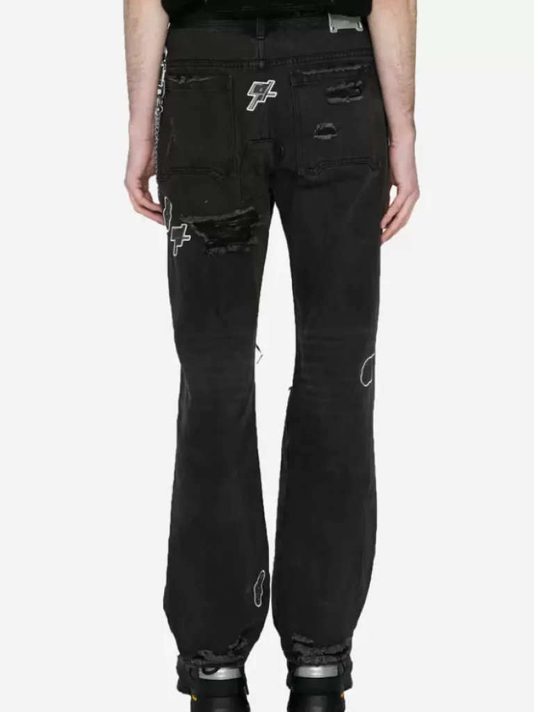 Men C2H4 003 - Ruin Distressed Chaos Jeans
