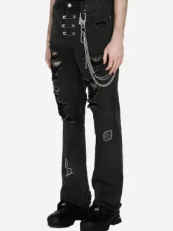 Men C2H4 003 - Ruin Distressed Chaos Jeans