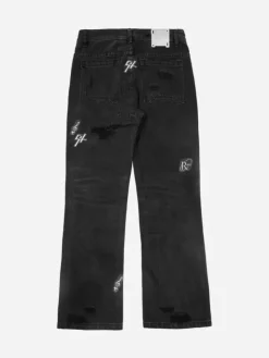 Men C2H4 003 - Ruin Distressed Chaos Jeans