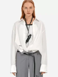 Women C2H4 007 - Schoolroom Lineation Shirt