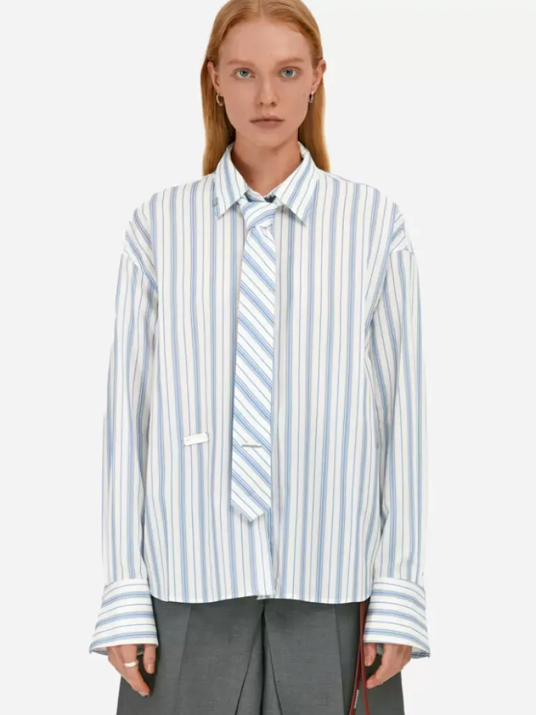 Women C2H4 007 - Schoolroom Lineation Shirt