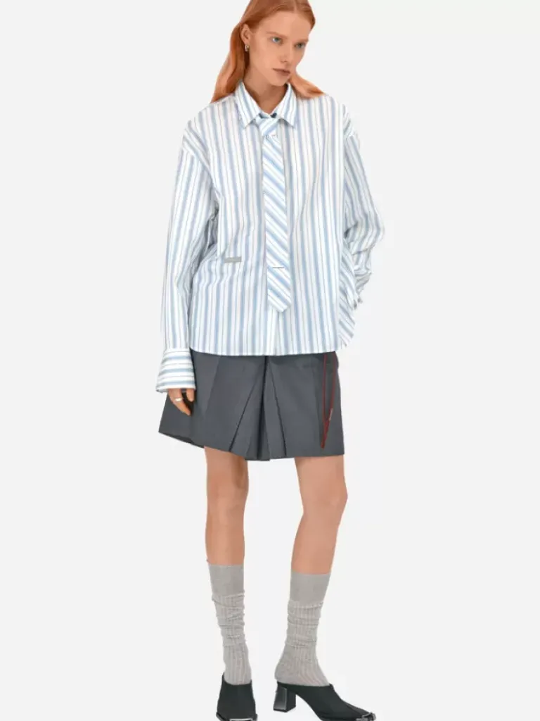 Women C2H4 007 - Schoolroom Lineation Shirt