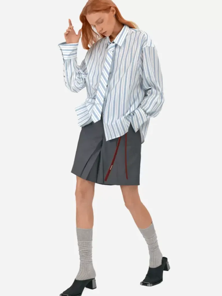 Women C2H4 007 - Schoolroom Lineation Shirt