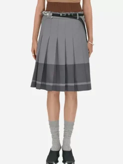 Women C2H4 007 - Schoolroom Pleated Skirt
