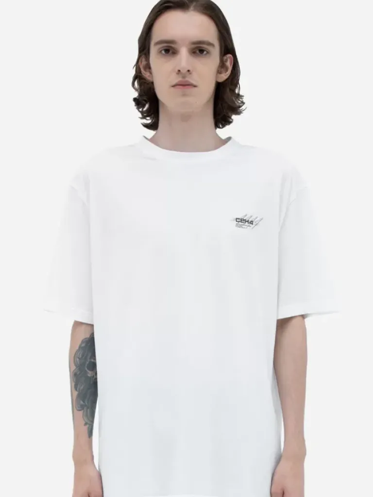 Men C2H4 002 - Sculpture Print T-Shirt