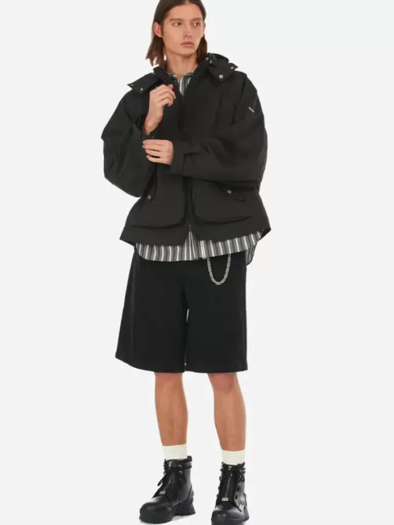 Men C2H4 007 - Shelter Windbreaker