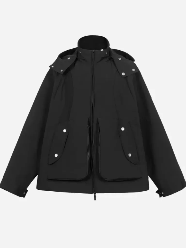 Men C2H4 007 - Shelter Windbreaker