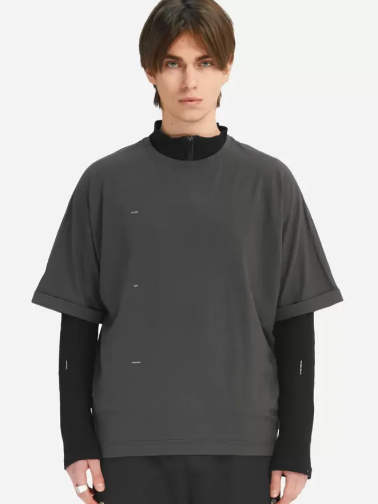 Men C2H4 005 - "Slogan Stair" T-Shirt