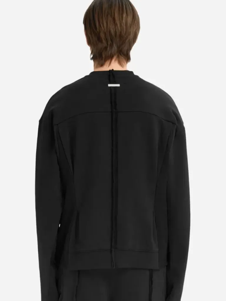 Men C2H4 005 - Solid Arch Construction Crewneck