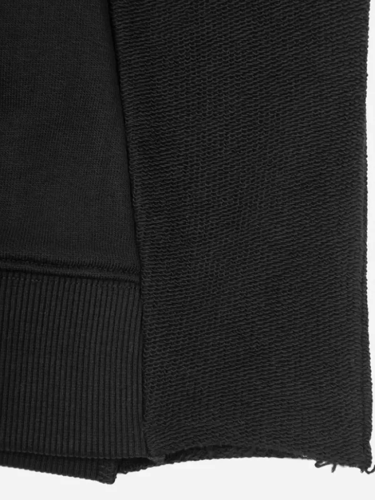 Men C2H4 005 - Solid Arch Construction Crewneck