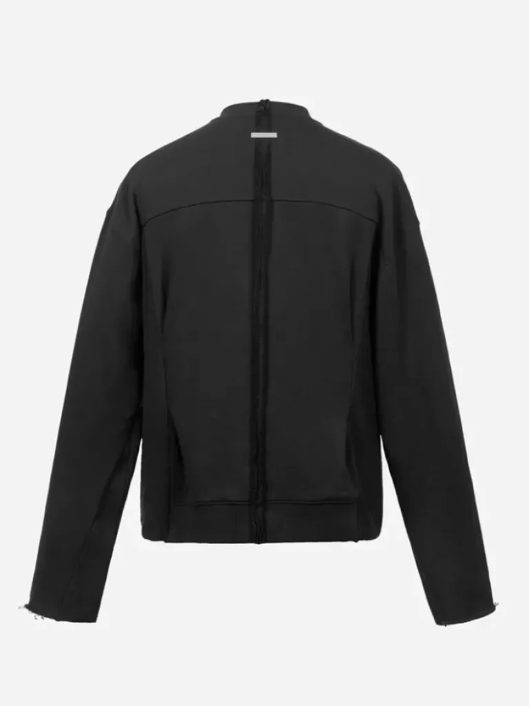 Men C2H4 005 - Solid Arch Construction Crewneck