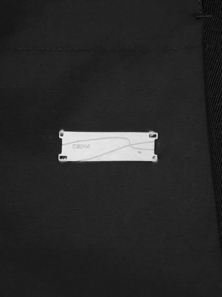 Men C2H4 005 - Solid Arch Construction Crewneck