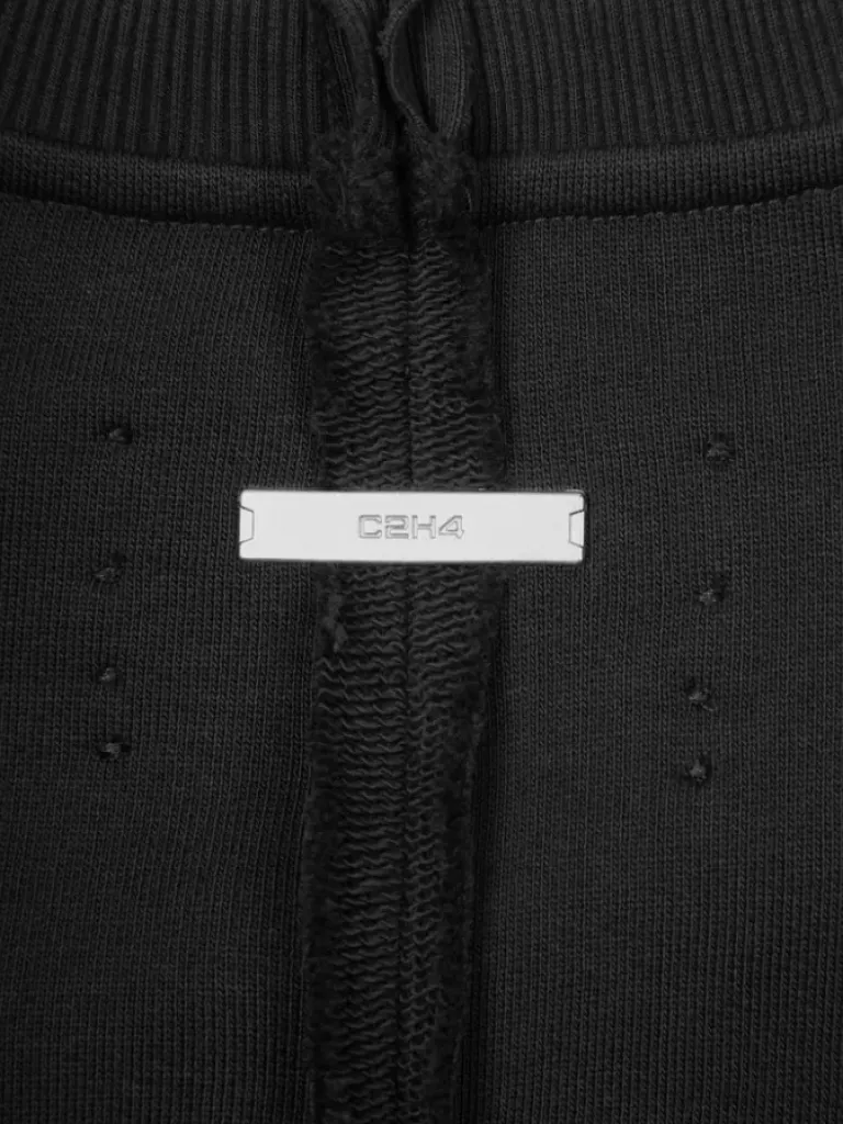 Men C2H4 005 - Solid Arch Construction Crewneck