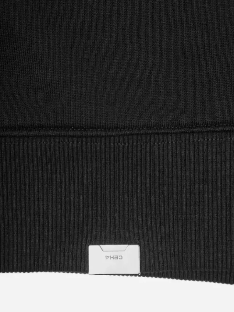Men C2H4 005 - Solid Arch Construction Crewneck