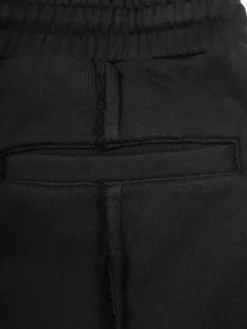 Men C2H4 005 - Solid Arch Construction Sweat Shorts
