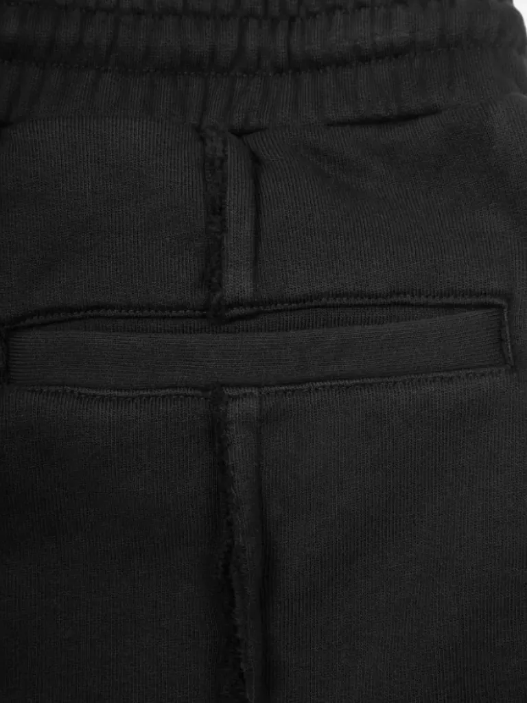Men C2H4 005 - Solid Arch Construction Sweat Shorts