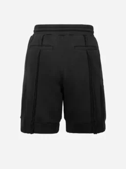 Men C2H4 005 - Solid Arch Construction Sweat Shorts