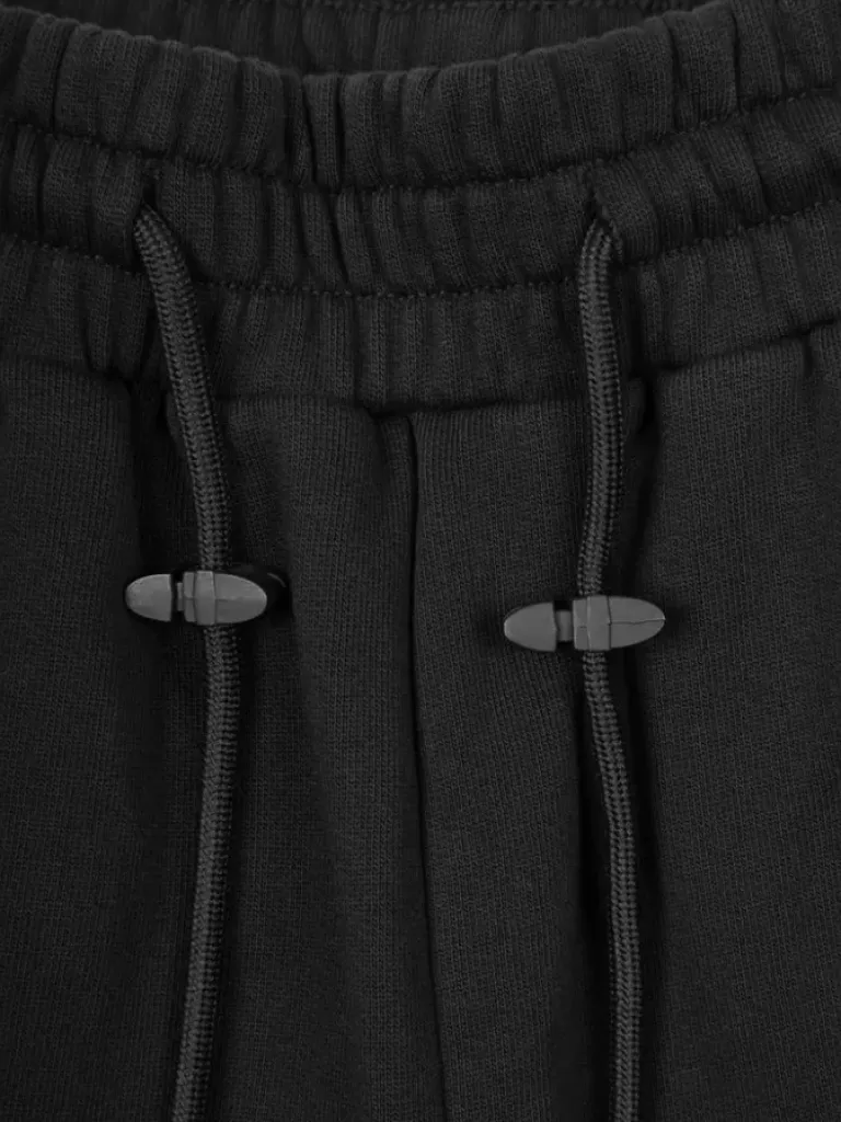 Men C2H4 005 - Solid Arch Construction Sweat Shorts