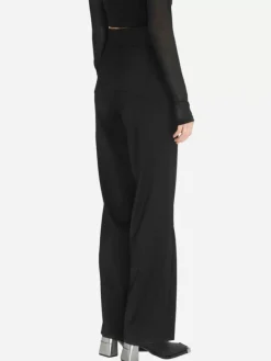 Women C2H4 Staff Uniform Circuit Line Shaping Tailored Trouser