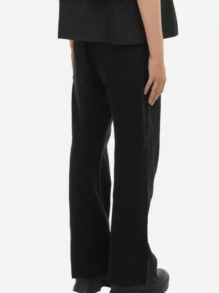 Men C2H4 Staff Uniform 3D Cut Work Pants