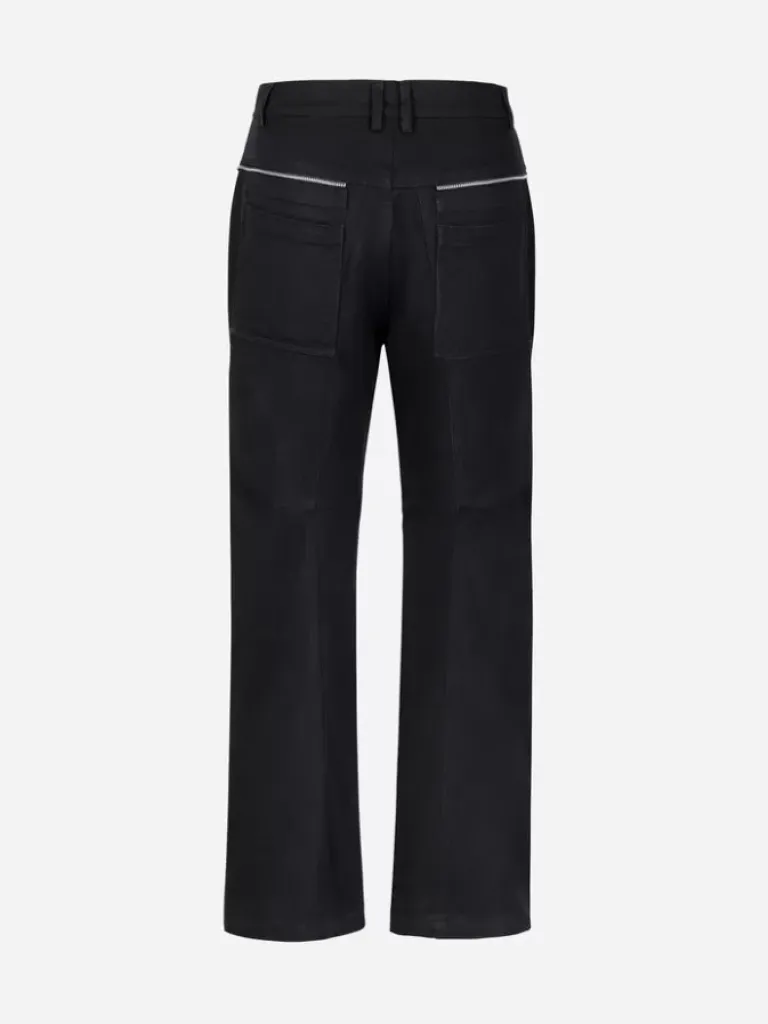 Men C2H4 Staff Uniform 3D Cut Work Pants