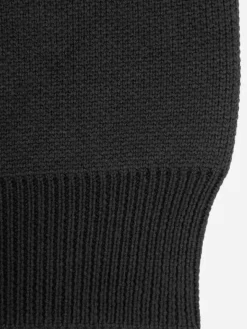 Men C2H4 Staff Uniform Distressed V-Neck Sleeveless Knit Vest