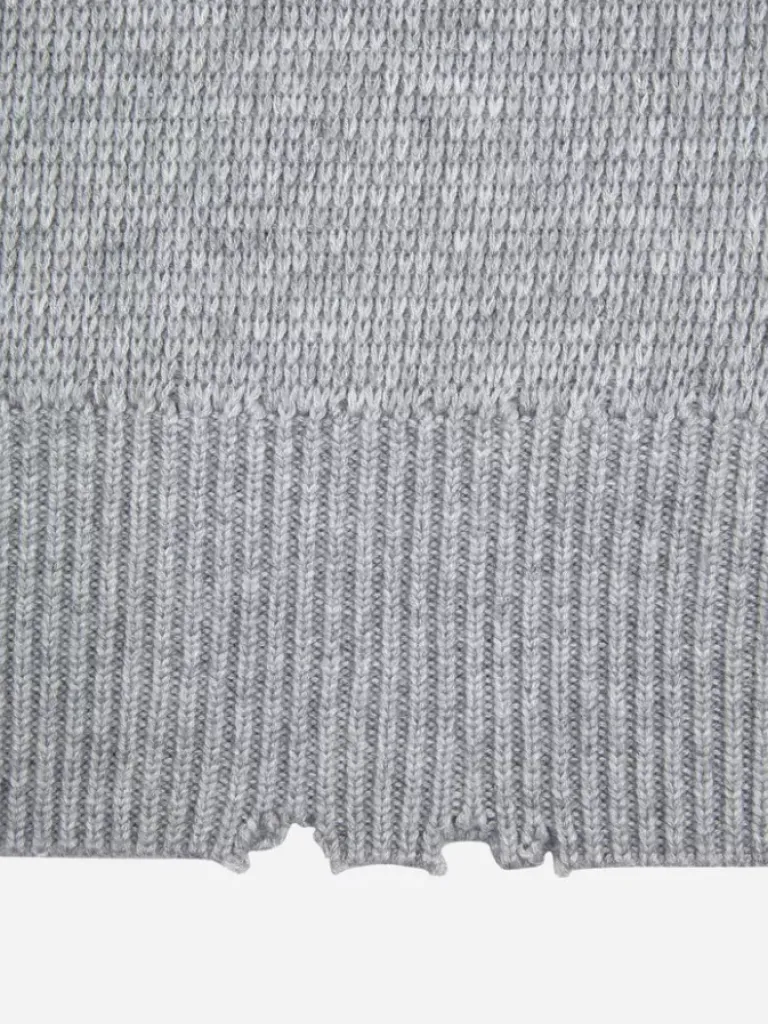 Men C2H4 Staff Uniform Layered V-Neck Sweater