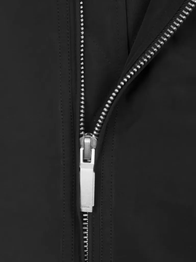 Men C2H4 Staff Uniform Logo Bomber Jacket