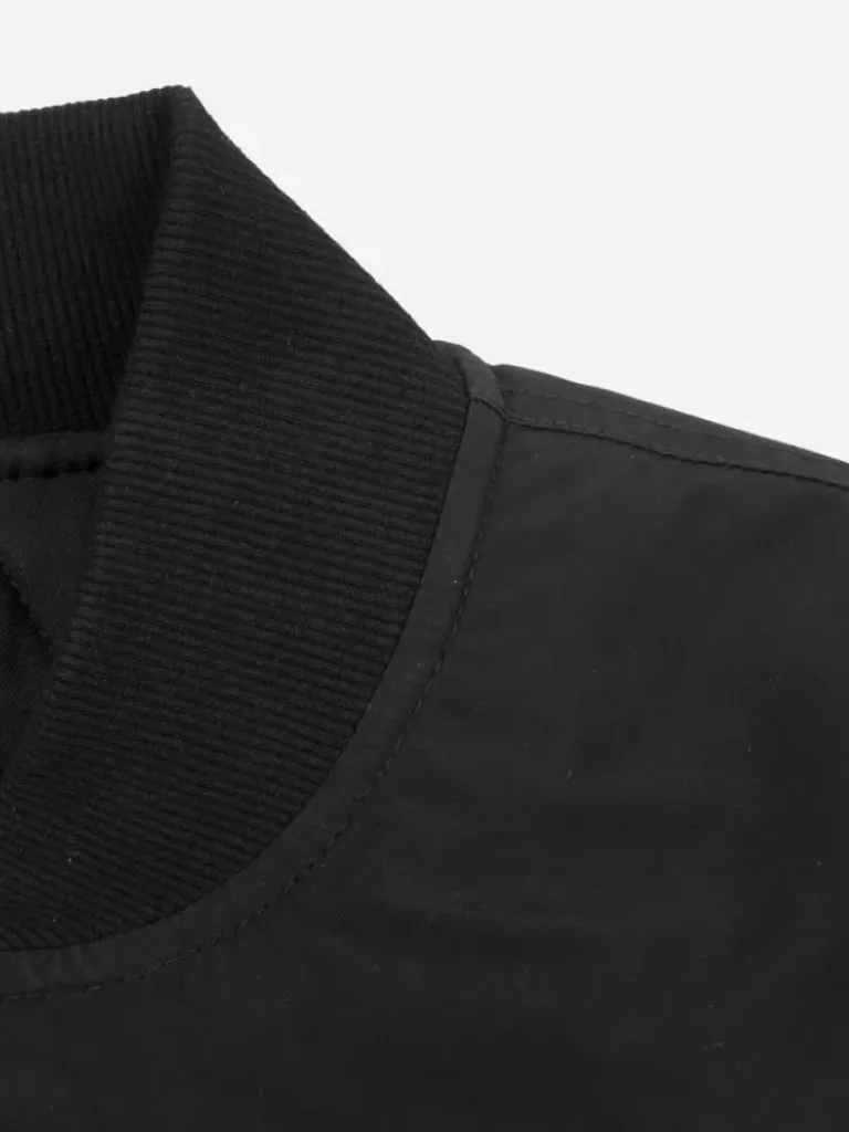 Men C2H4 Staff Uniform Logo Bomber Jacket