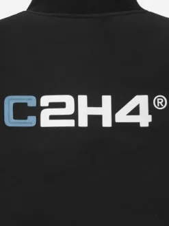 Men C2H4 Staff Uniform Logo Bomber Jacket