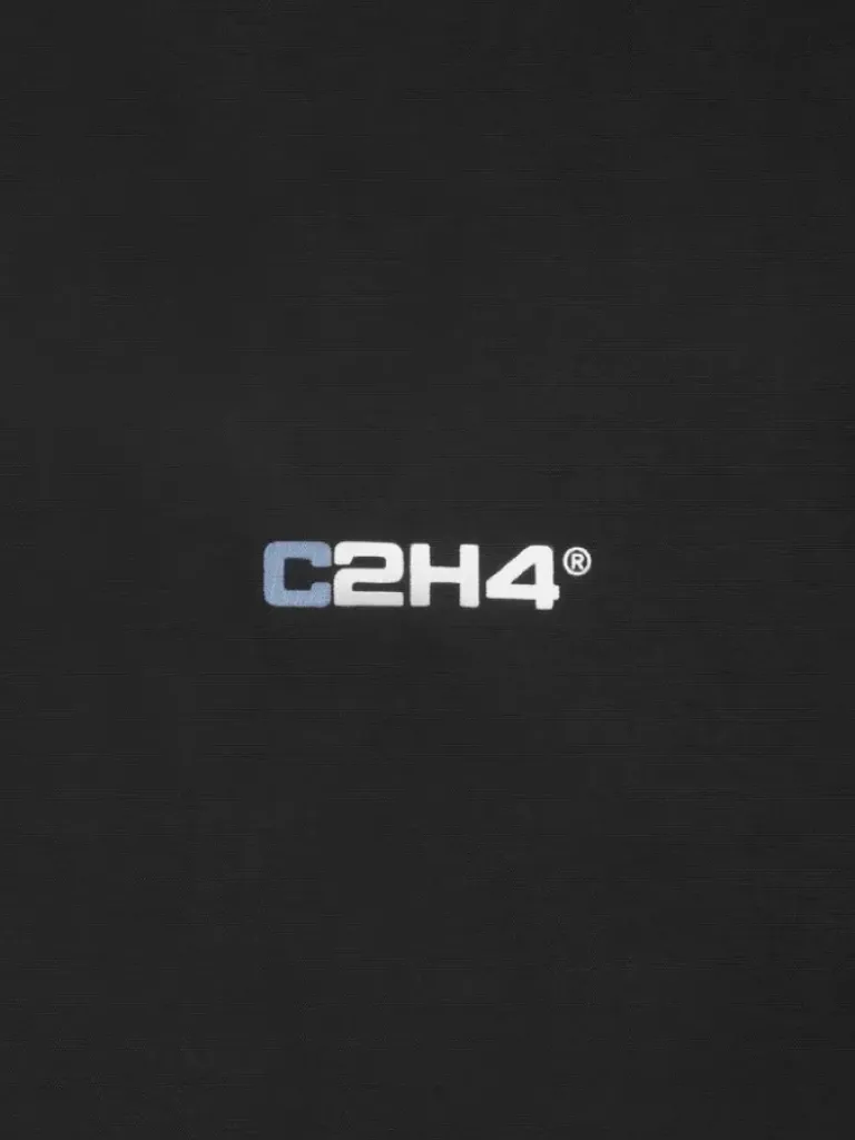 Men C2H4 Staff Uniform Logo Bomber Jacket