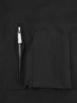 Men C2H4 Staff Uniform Logo Bomber Jacket