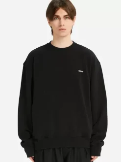 Men C2H4 Staff Uniform Logo Crewneck