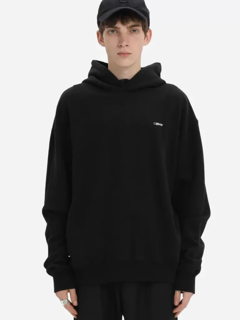 Men C2H4 Staff Uniform Logo Hoodie