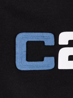 Men C2H4 Staff Uniform Logo Hoodie