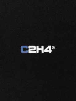 Men C2H4 Staff Uniform Logo Hoodie