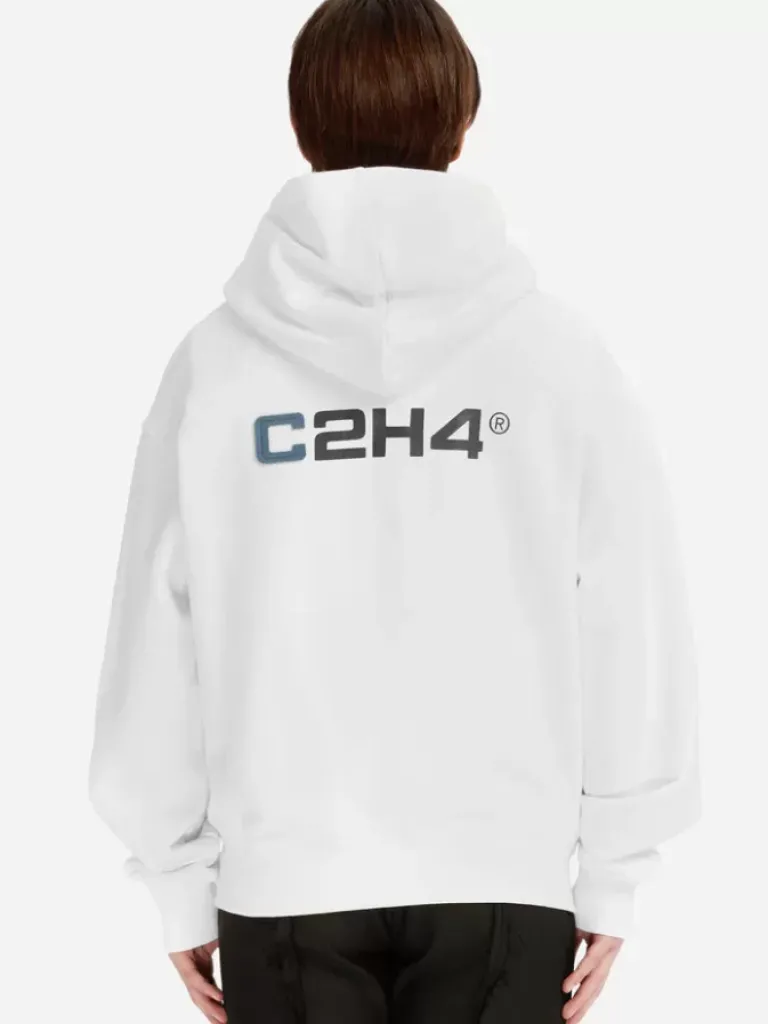 Men C2H4 Staff Uniform Logo Hoodie