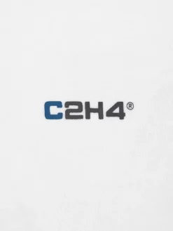 Men C2H4 Staff Uniform Logo Hoodie
