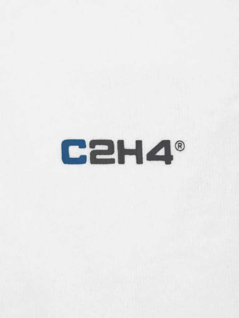 Men C2H4 Staff Uniform Logo Hoodie